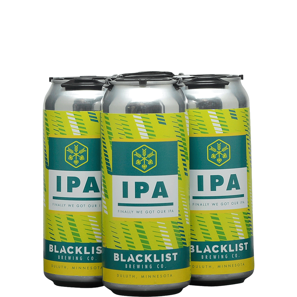 Blacklist Finally IPA