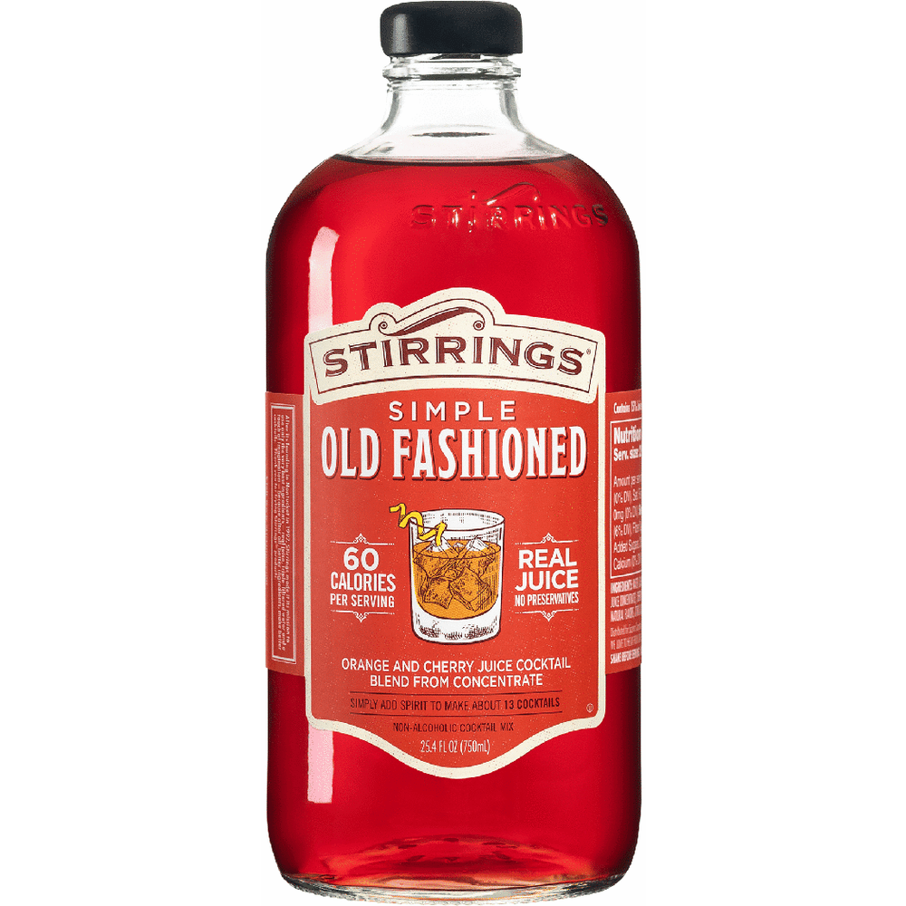 Stirrings Simple Old Fashioned Cocktail Mix