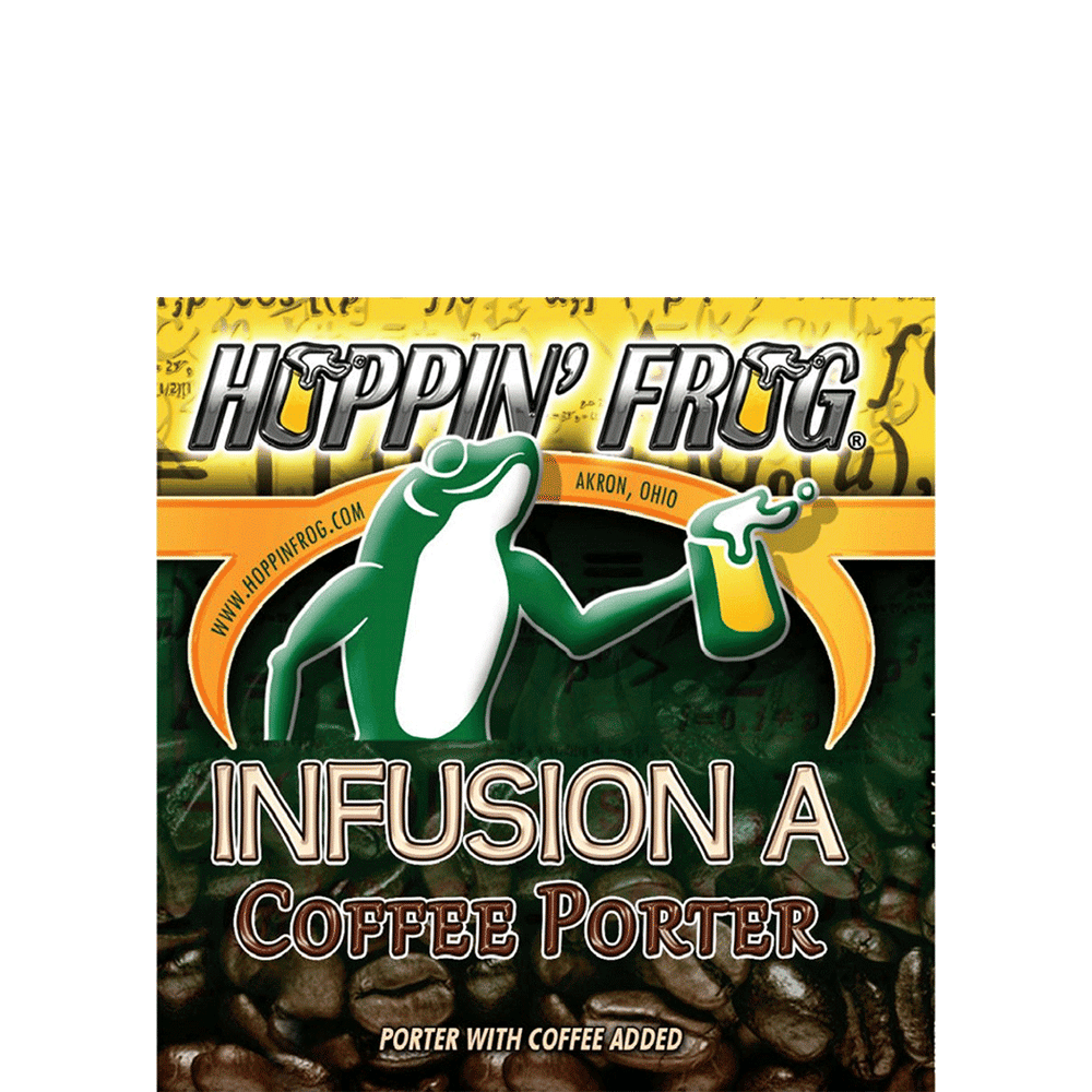 Hoppin Frog Peanut Butter Chocolate Coffee Porter