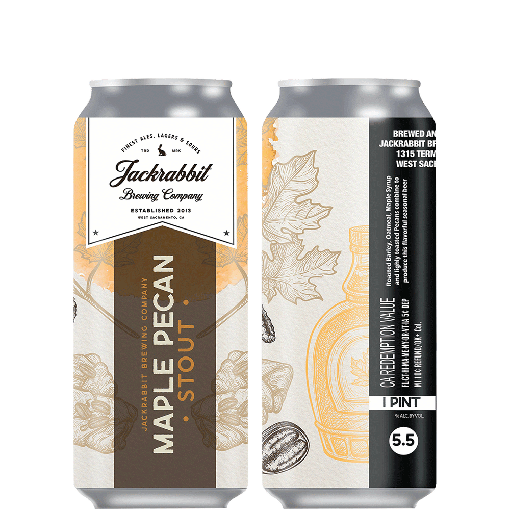 Jackrabbit Maple Pecan Oatmeal Stout