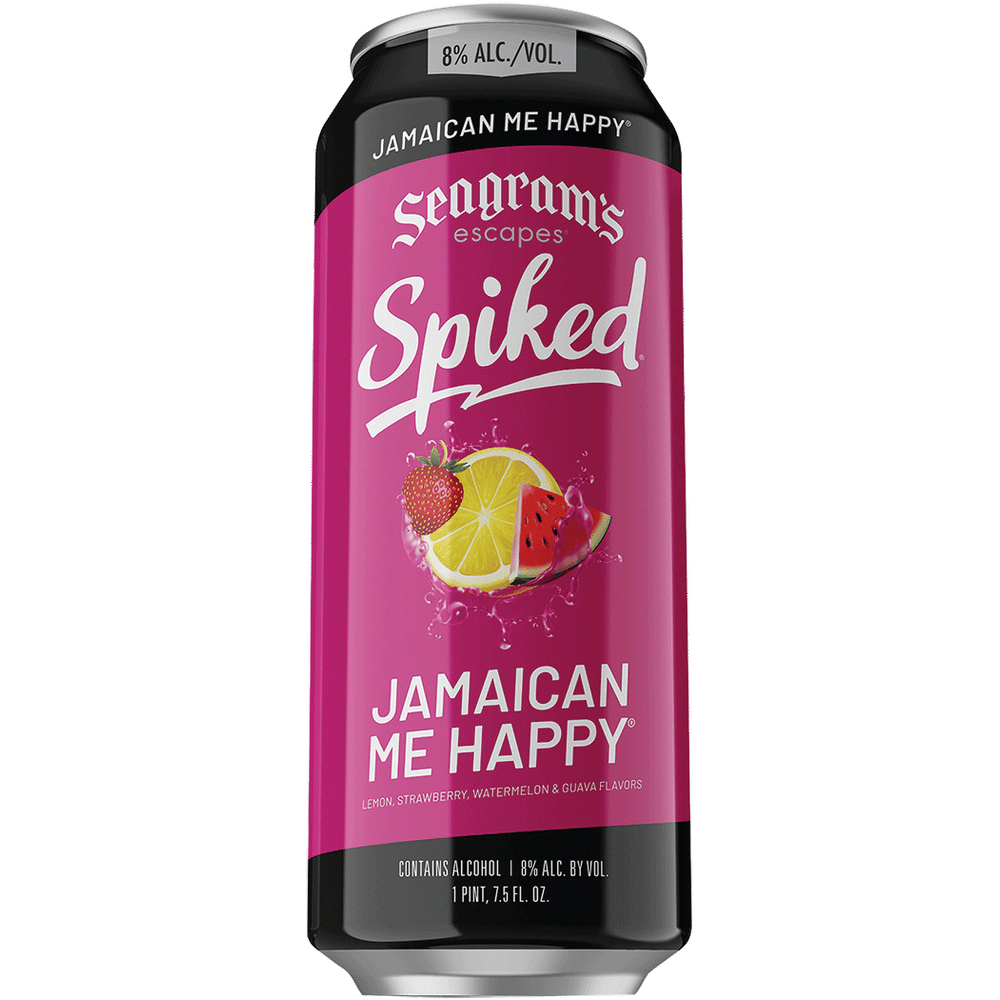 Seagrams Spiked Jamaican Me Happy
