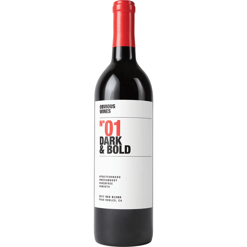 Obvious Wines No 01 Dark & Bold