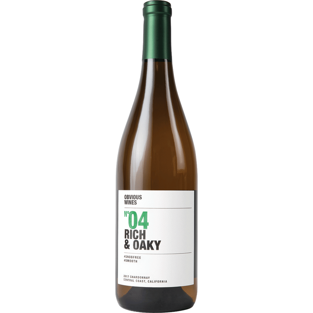 Obvious Wines No 04 Rich & Oaky