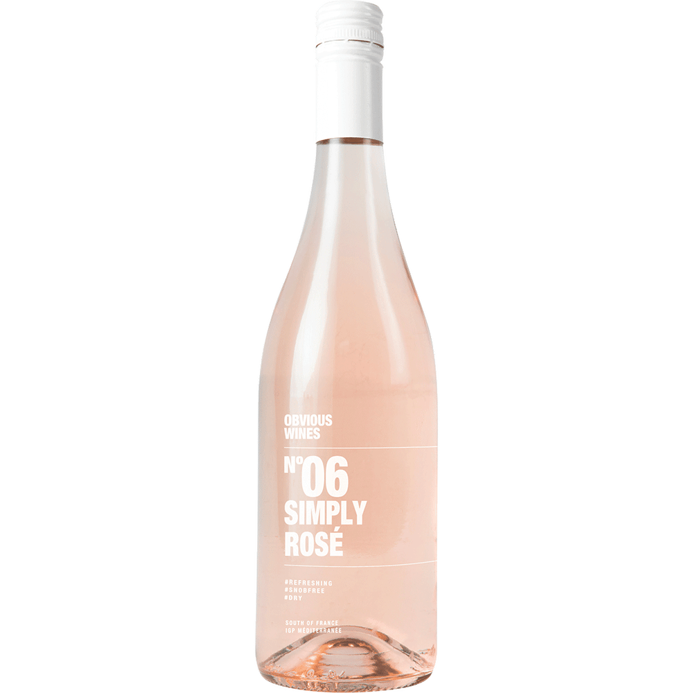 Obvious Wines No 06 Simply Rose