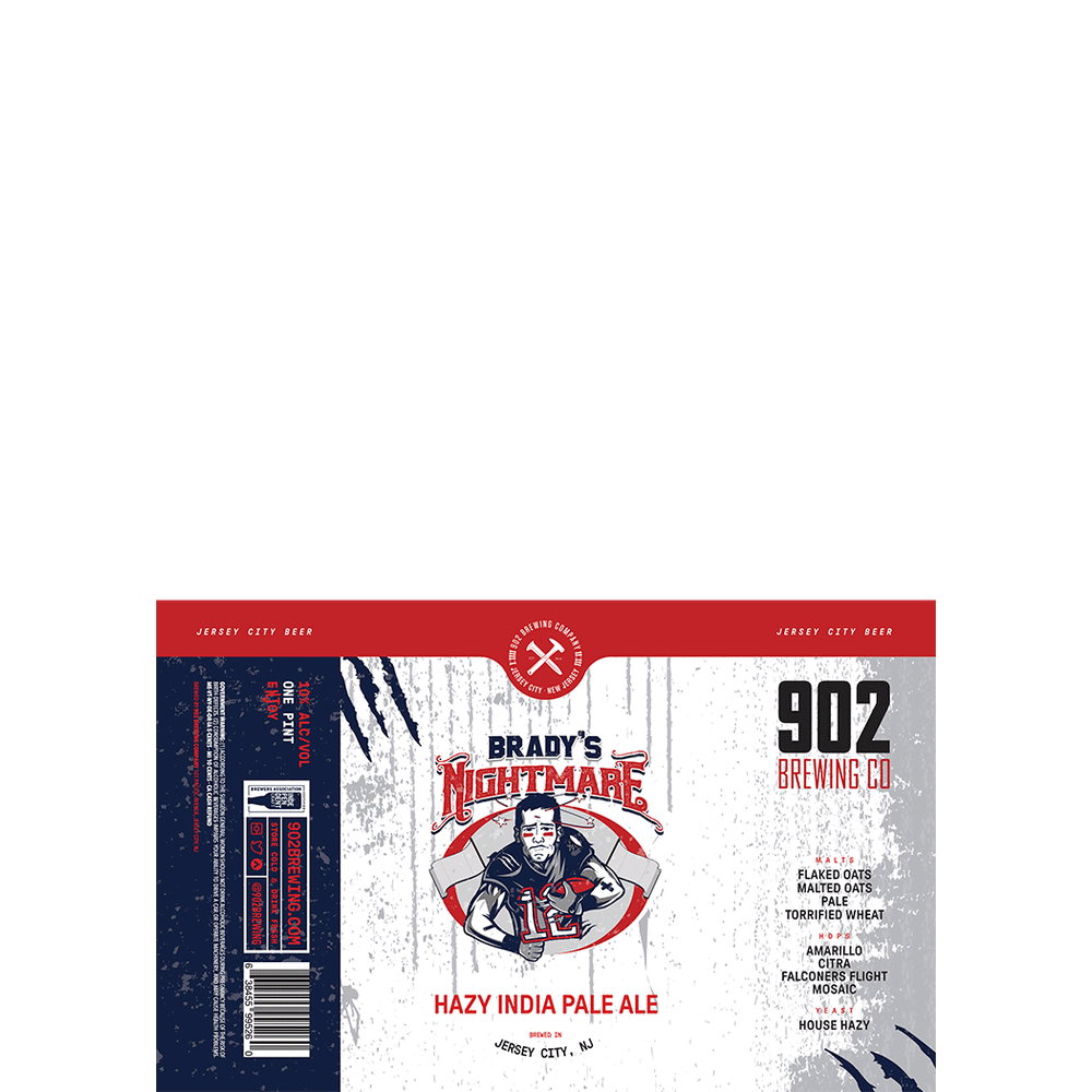 902 Brewing Brady's Nightmare Imperial IPA