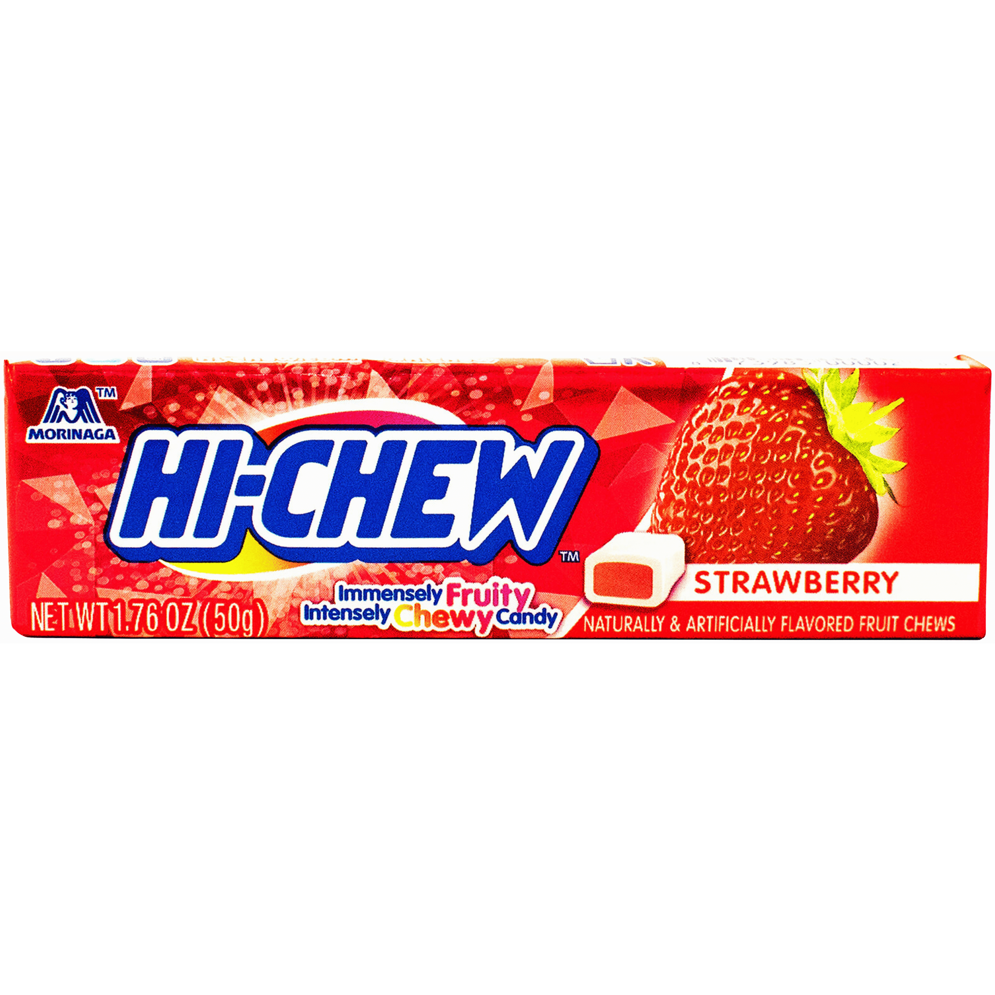 Hi Chew Strawberry Fruit Chews