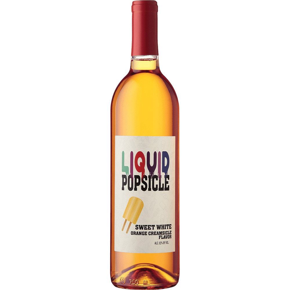 Liquid Popsicle Orange Creamsicle