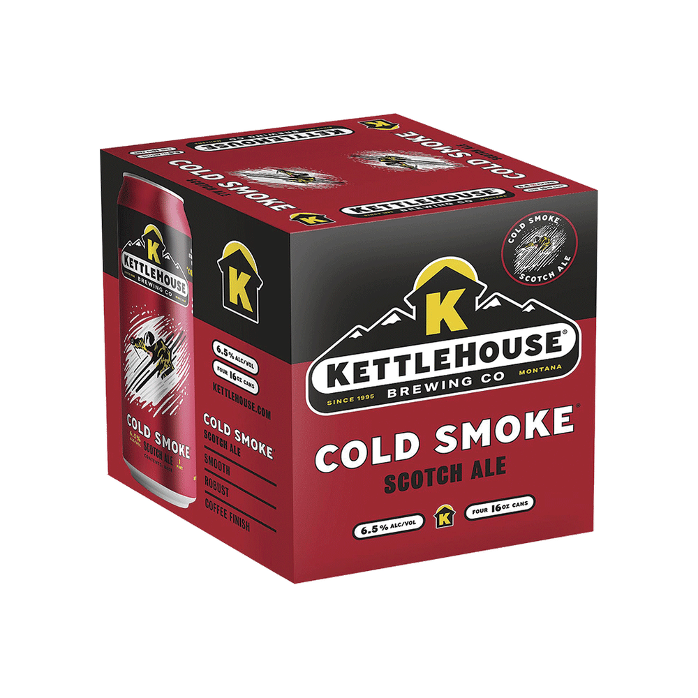 Kettlehouse Cold Smoke Scotch Ale