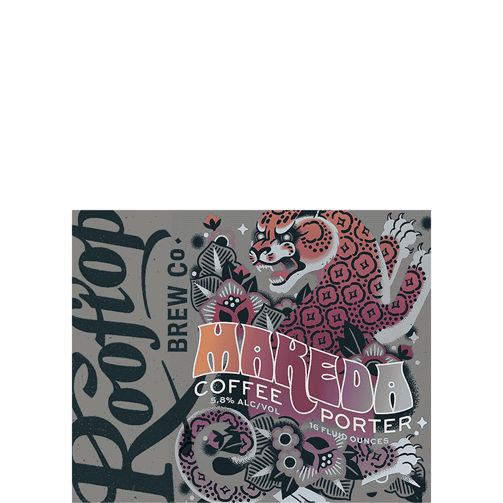 Rooftop Makeda Coffee Porter