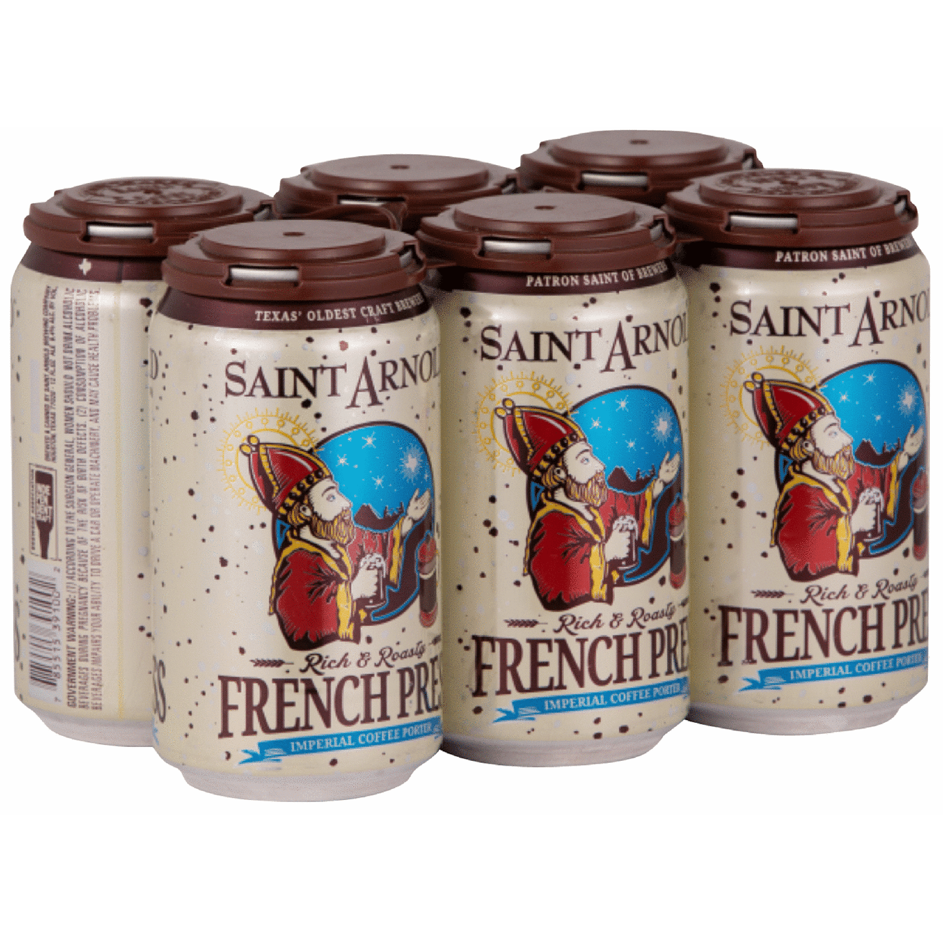 Saint Arnold French Press