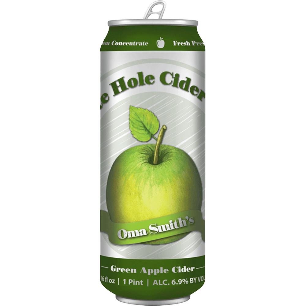 Coyote Hole Oma Smith Green Apple Cider