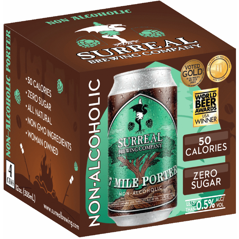 Surreal Non-Alcoholic 17 Mile Porter