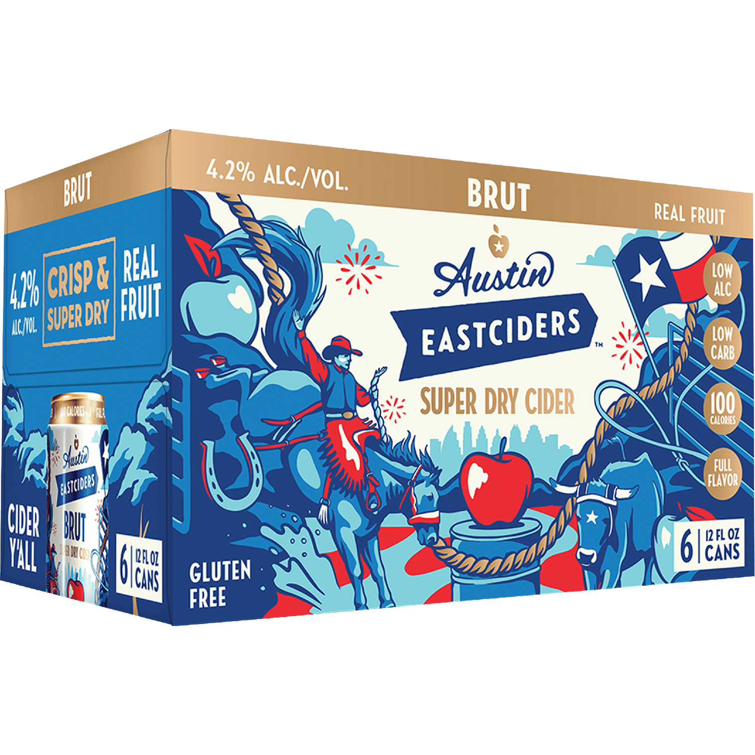 Austin Eastciders Texas Brut