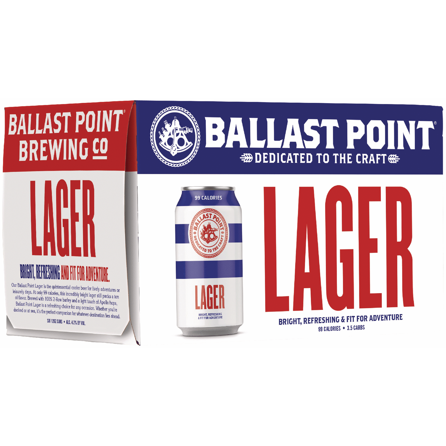 Ballast Point Lager