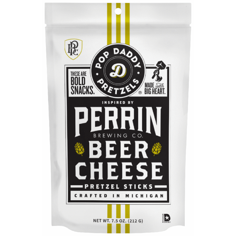 Pop Daddy Perrin Brewing Beer Cheese Pretzels