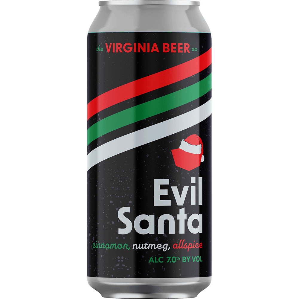 Virginia Beer Evil Santa