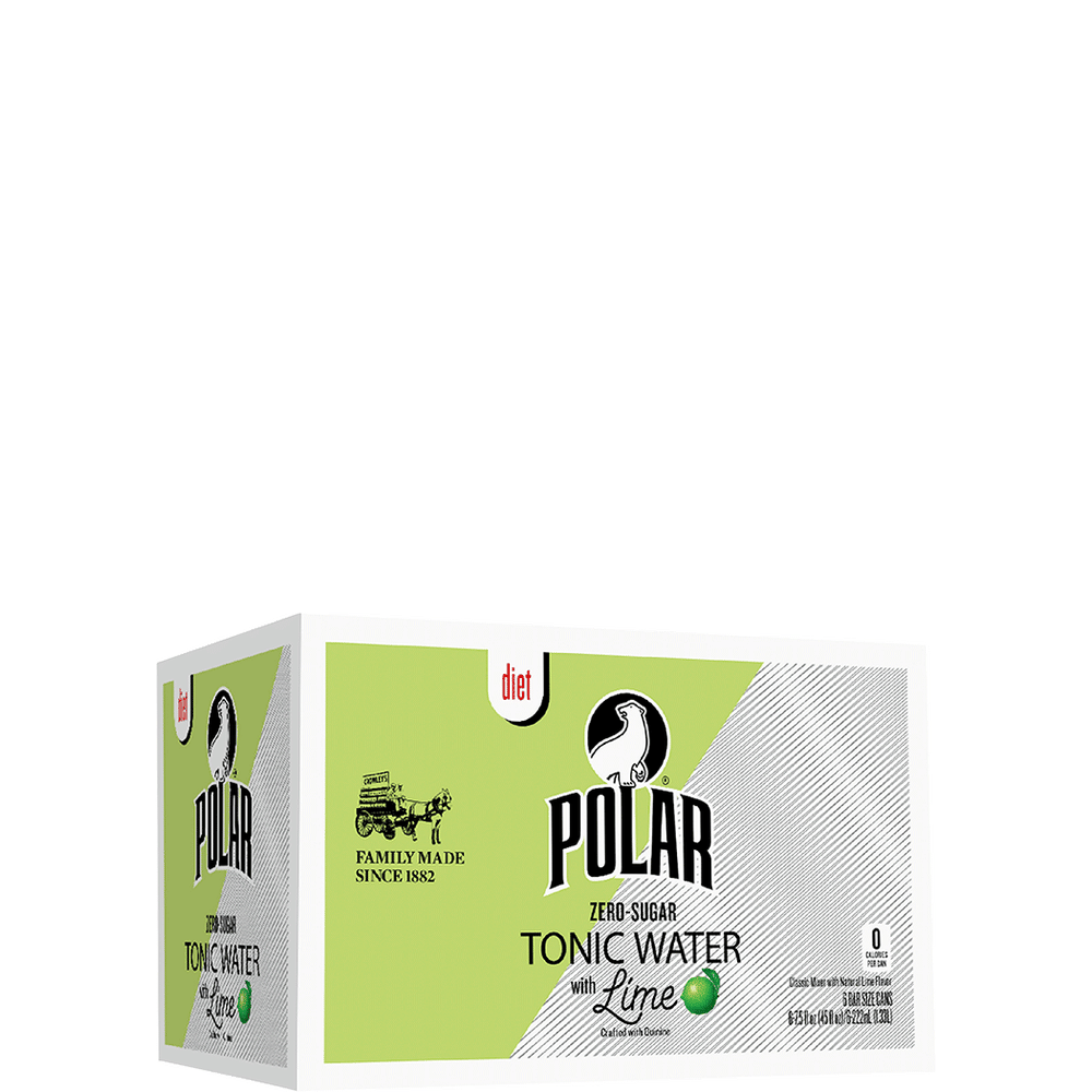 Polar Tonic Diet Lime
