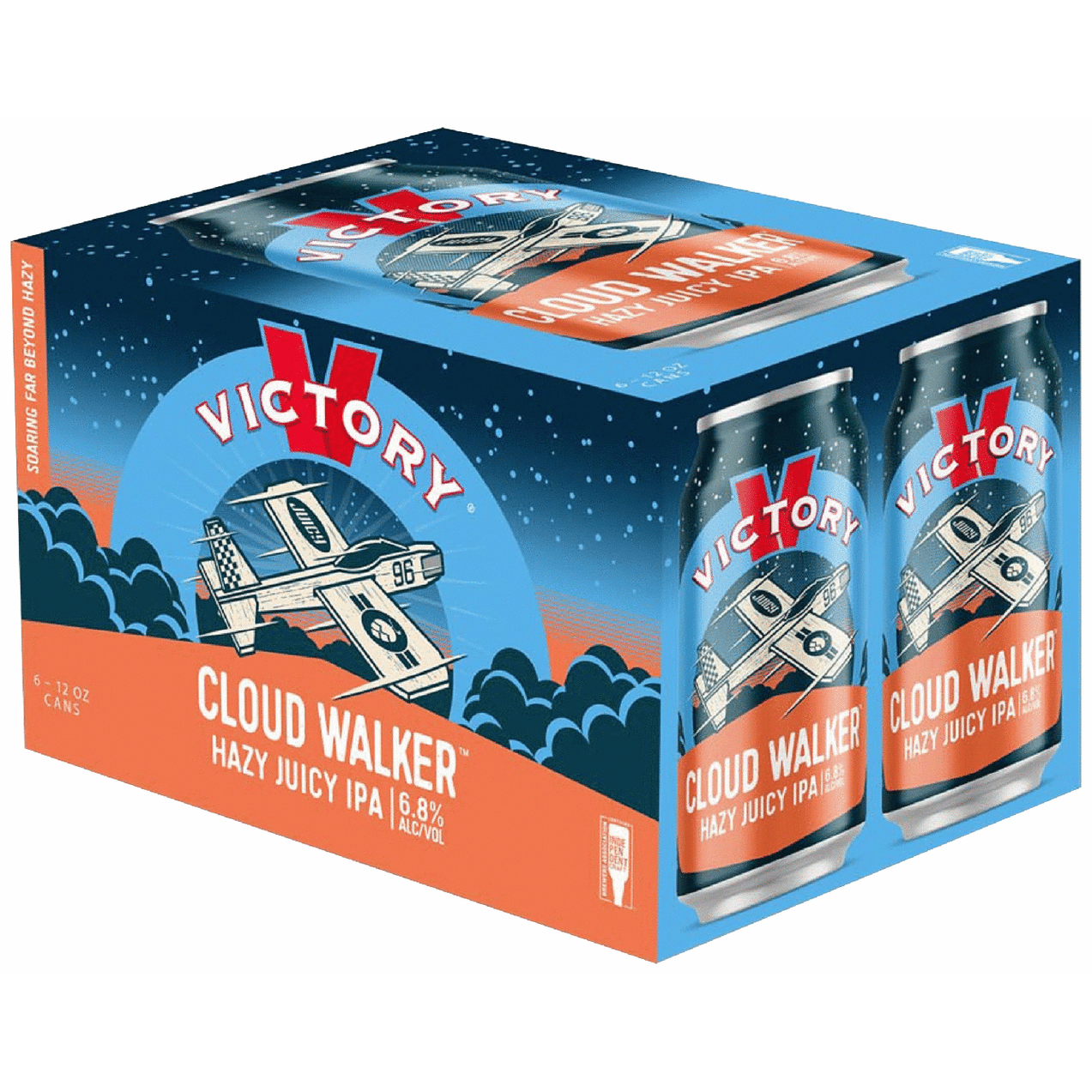 Victory Cloud Walker Hazy Juicy IPA