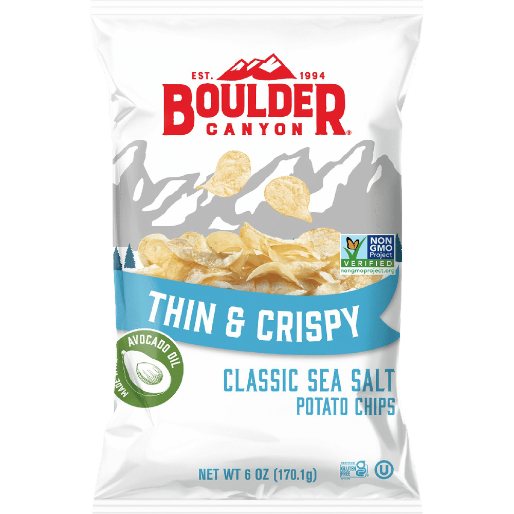 Boulder Canyon Chips Avocado Oil Sea Salt Chips
