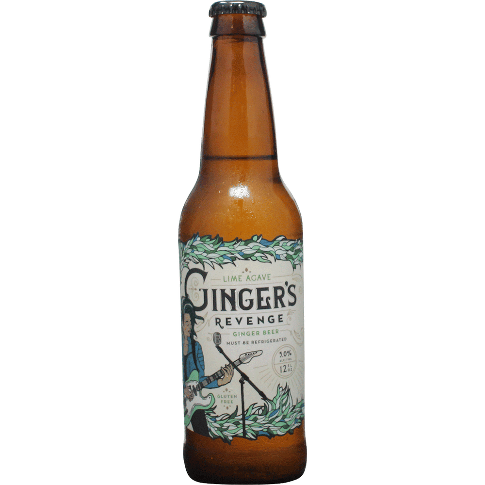 Ginger'S Revenge Lime Agave