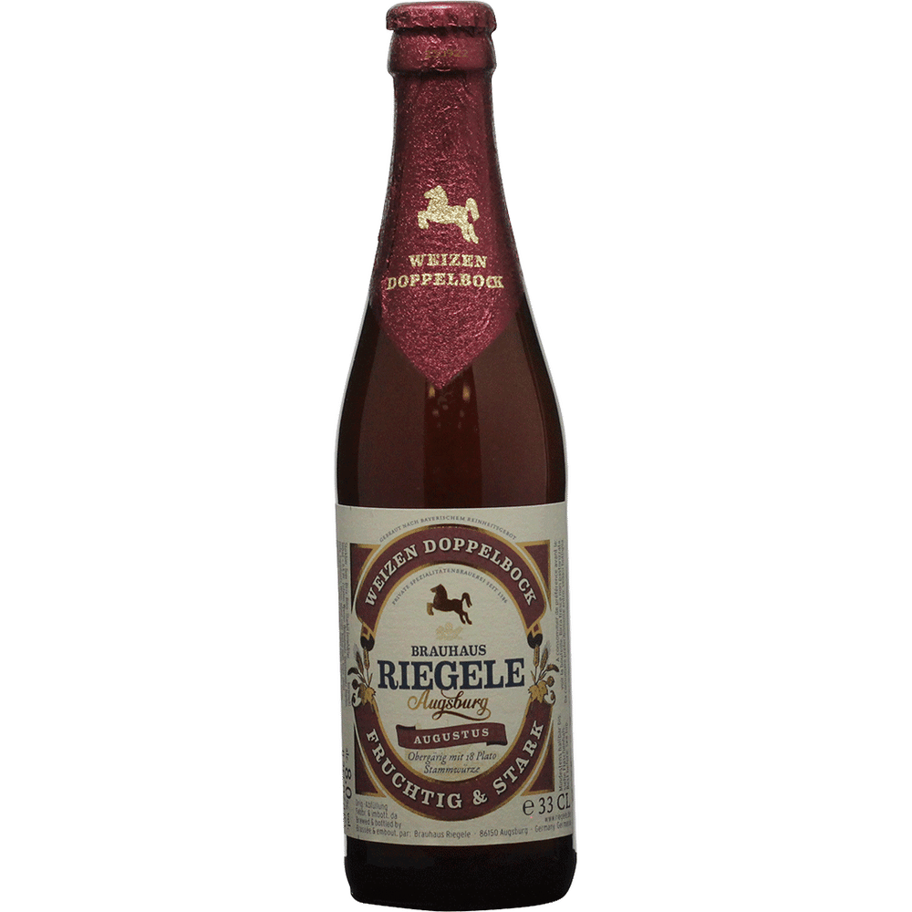 Brauhaus Riegele Augustus Weizendoppelbock