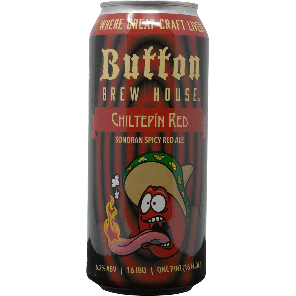 Button Brew Chiltepin Red