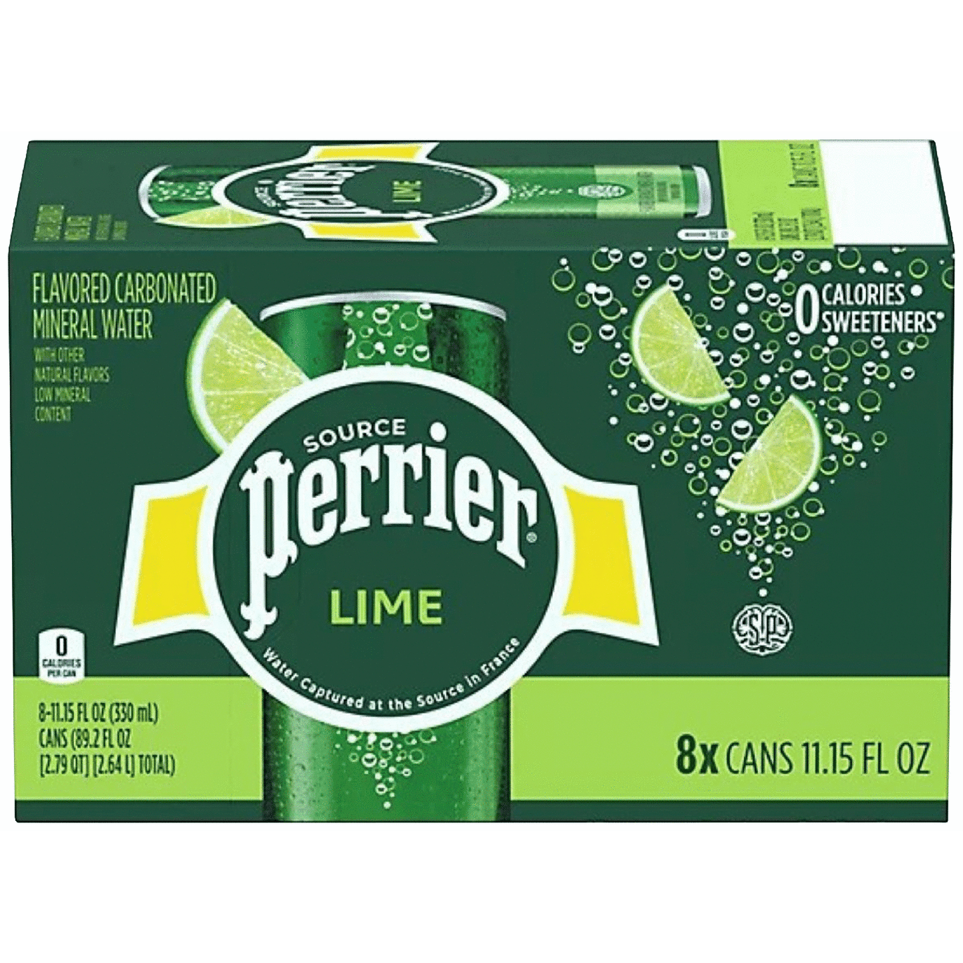 Perrier Slim Can - Lime