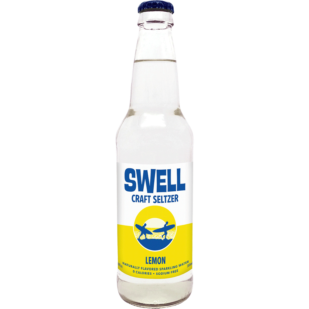 Swell Soda Lemon Craft Seltzer
