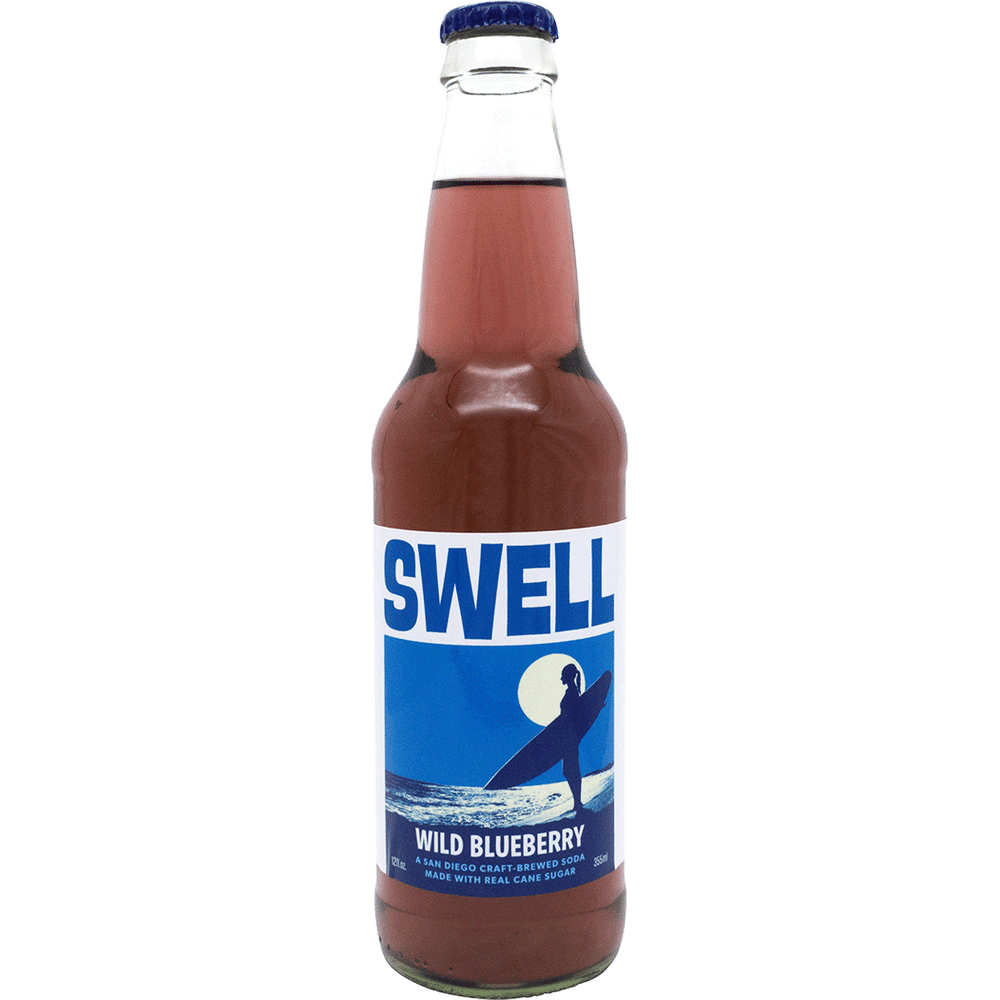 Swell Soda Wild Blueberry