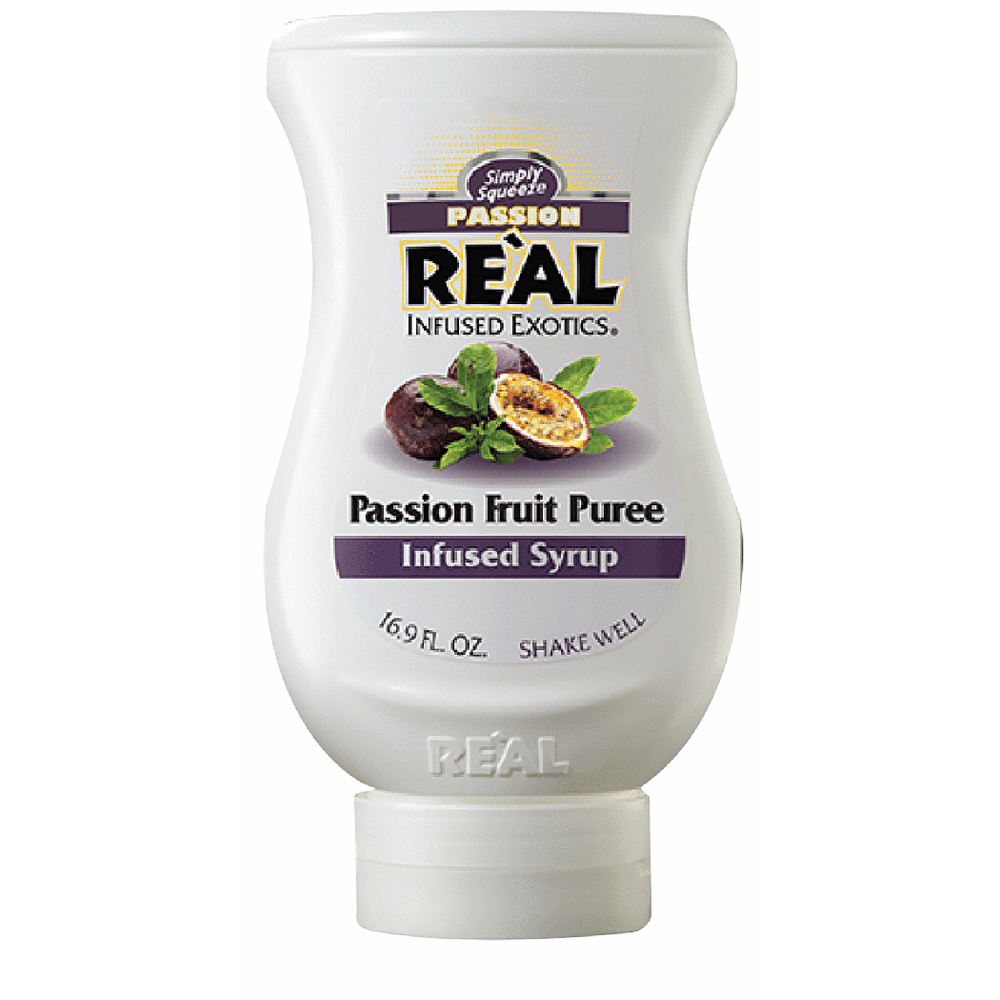 REAL Passion Fruit Puree Infused Syrup