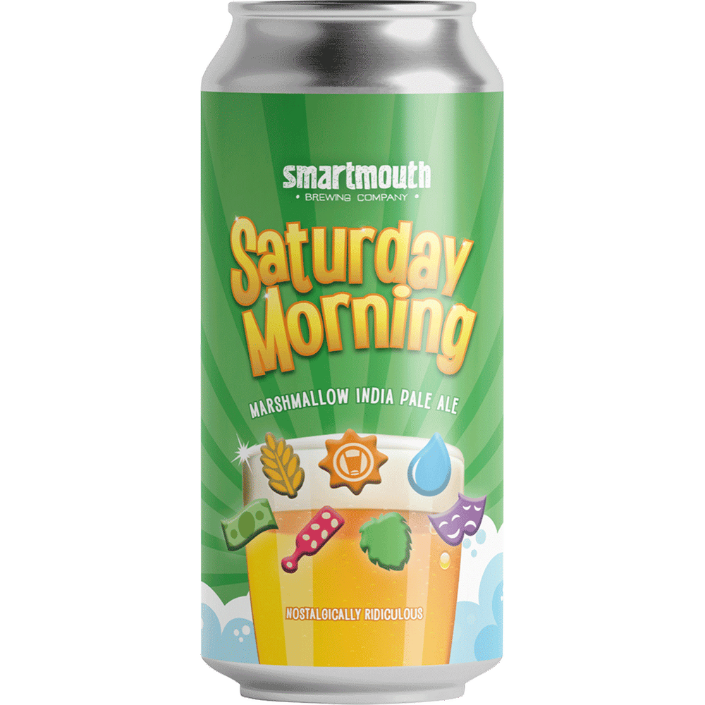 Smartmouth Saturday Morning IPA