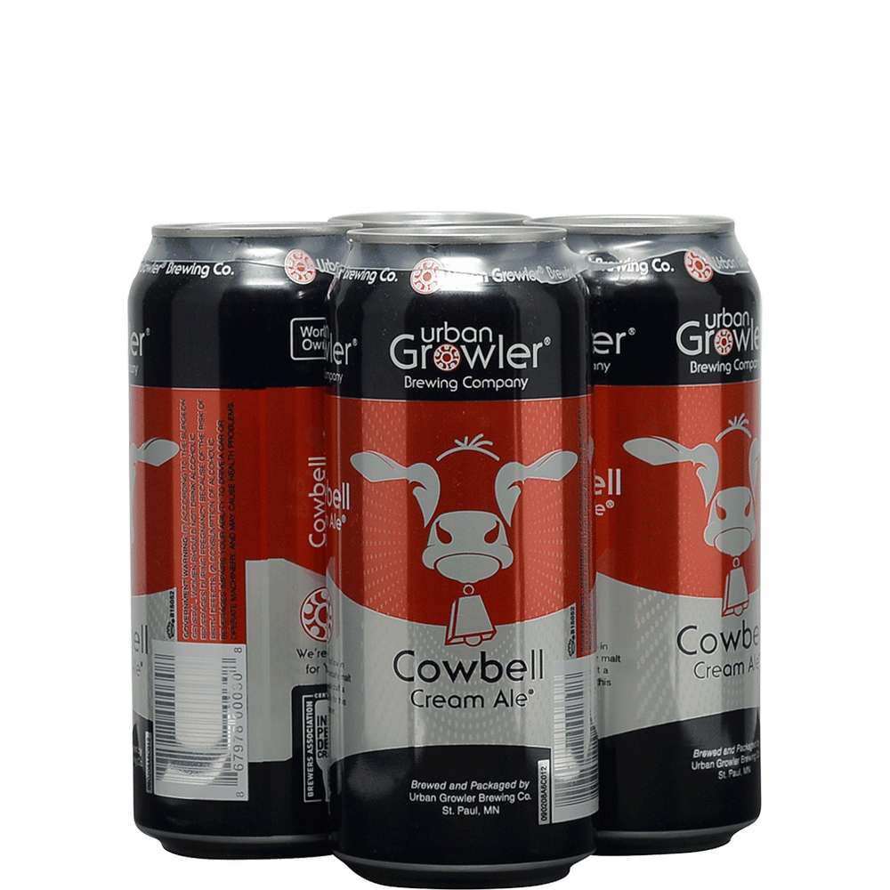 Urban Growler Cowbell Cream Ale
