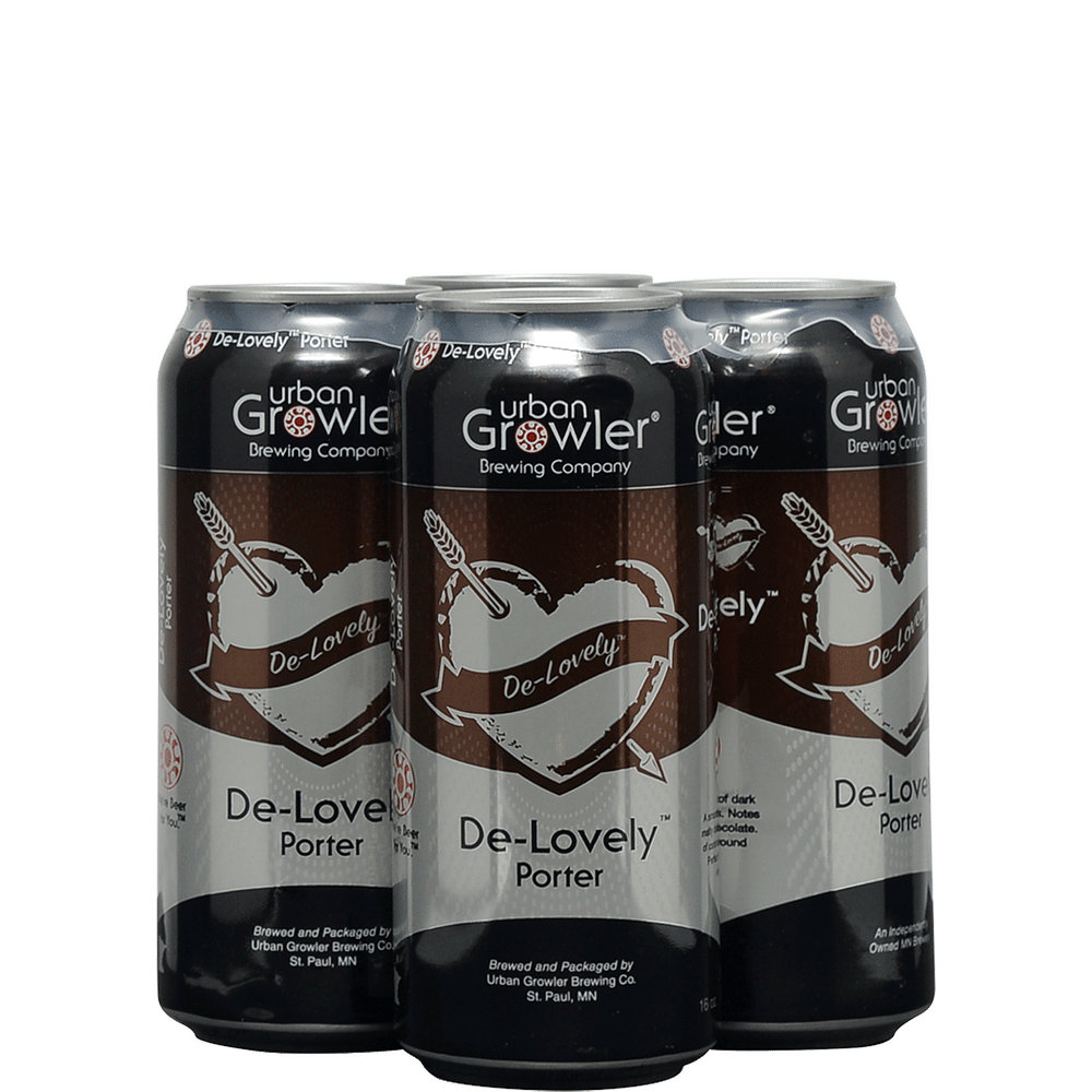 Urban Growler De-Lovely Porter