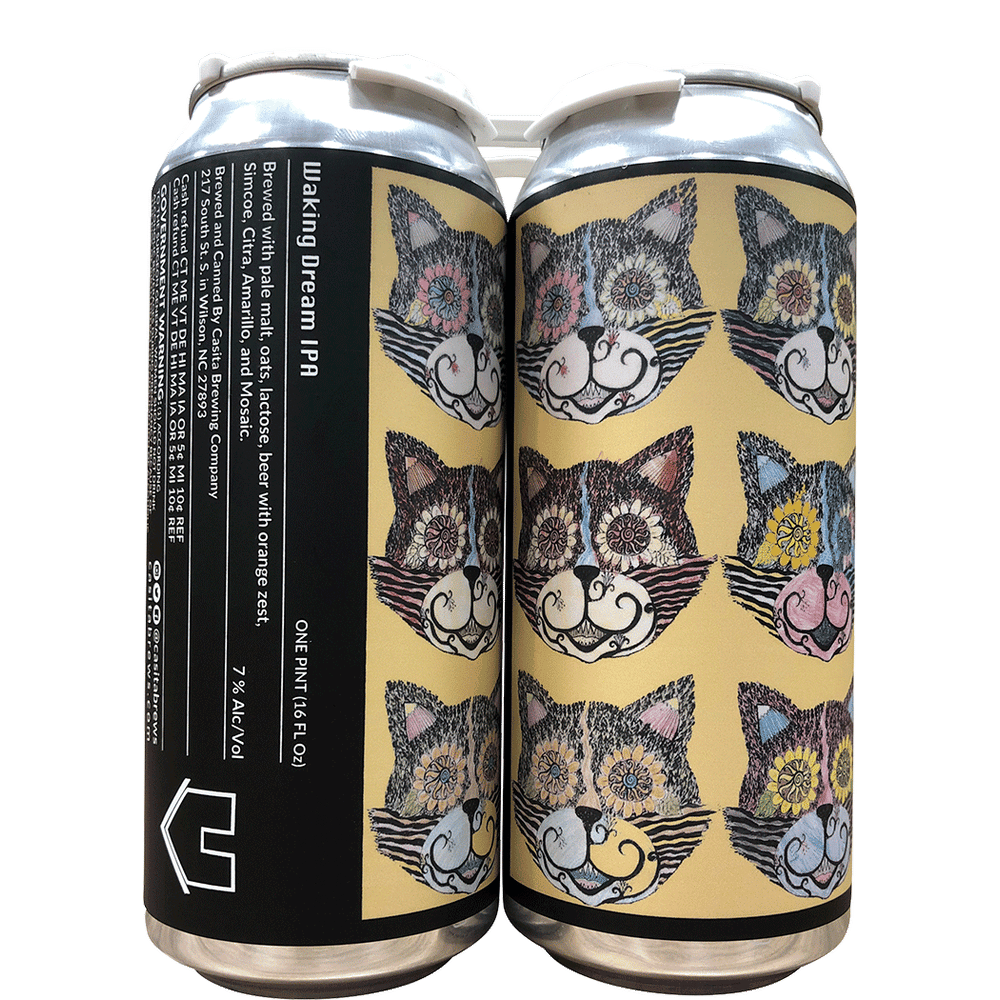 Casita Cerveceria Waking Dream Breakfast IPA