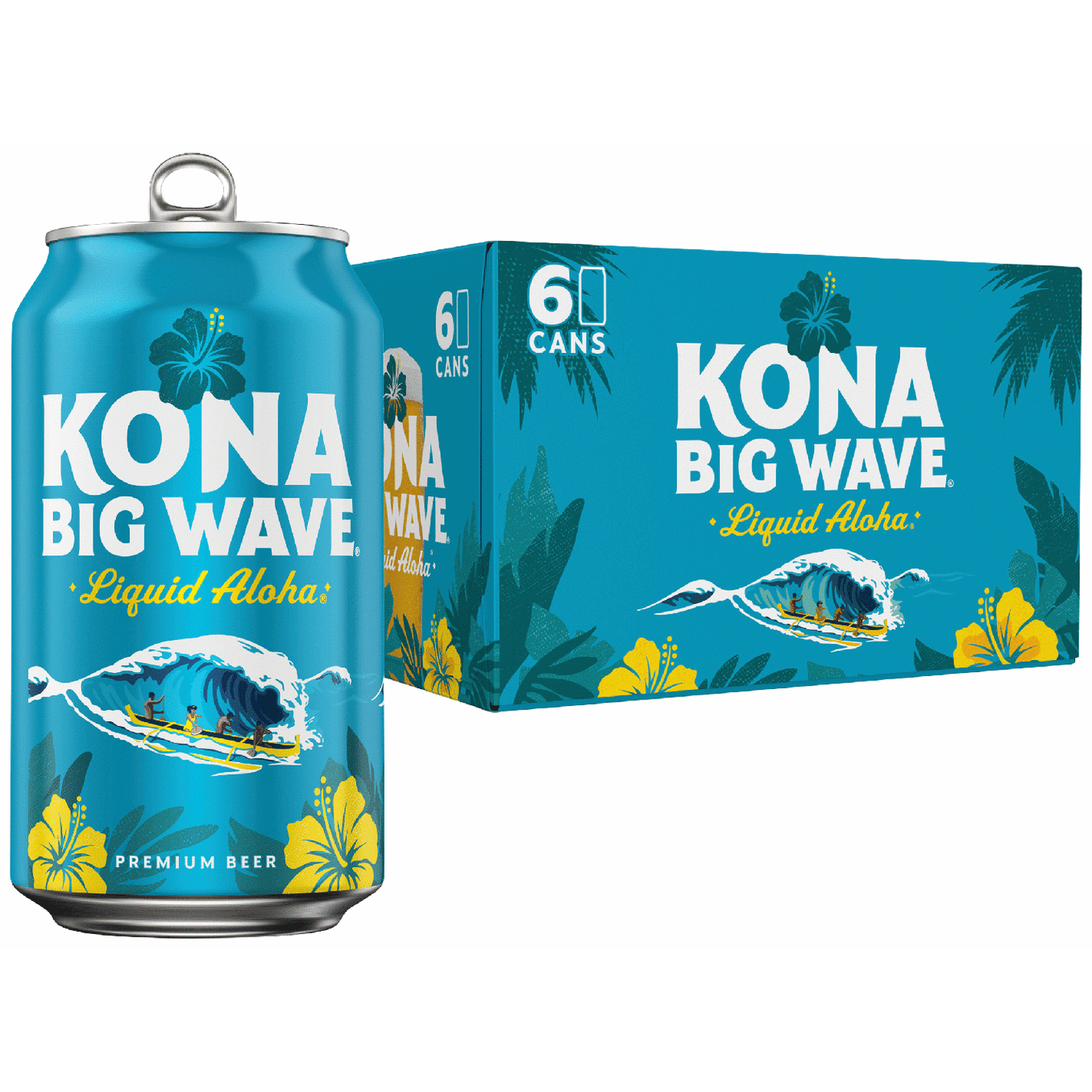 Kona Big Wave Premium Beer