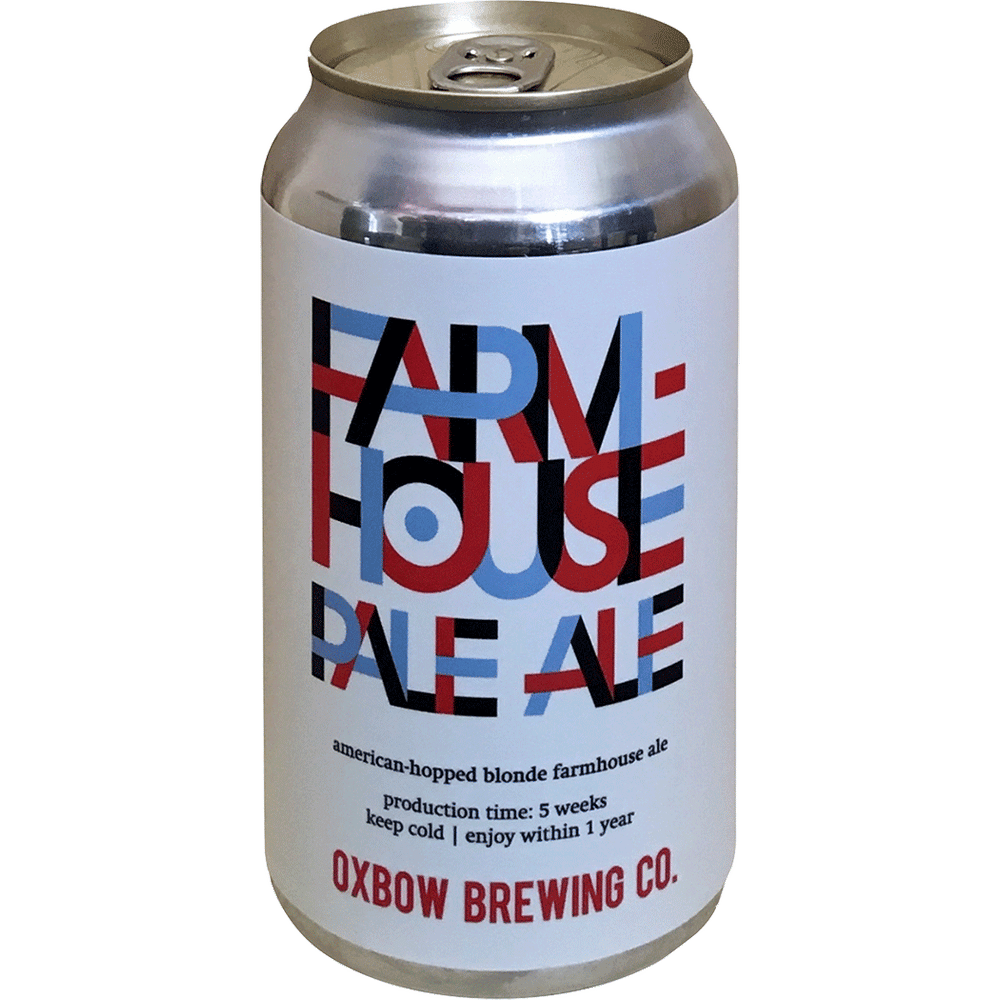 Oxbow Farmhouse Pale Ale (FPA)