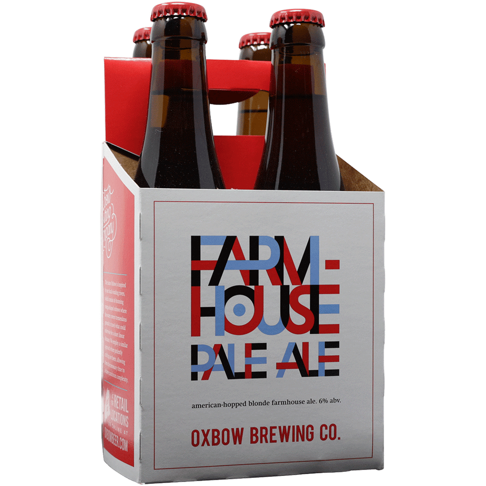 Oxbow Farmhouse Pale Ale (FPA)