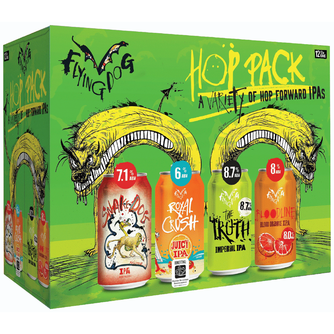 Flying Dog Can Variety Pack