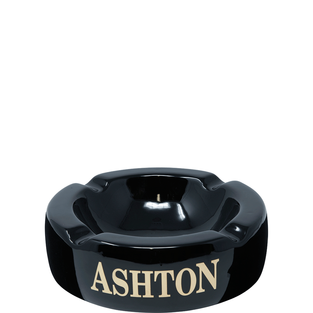 Ashton Black Ashtray