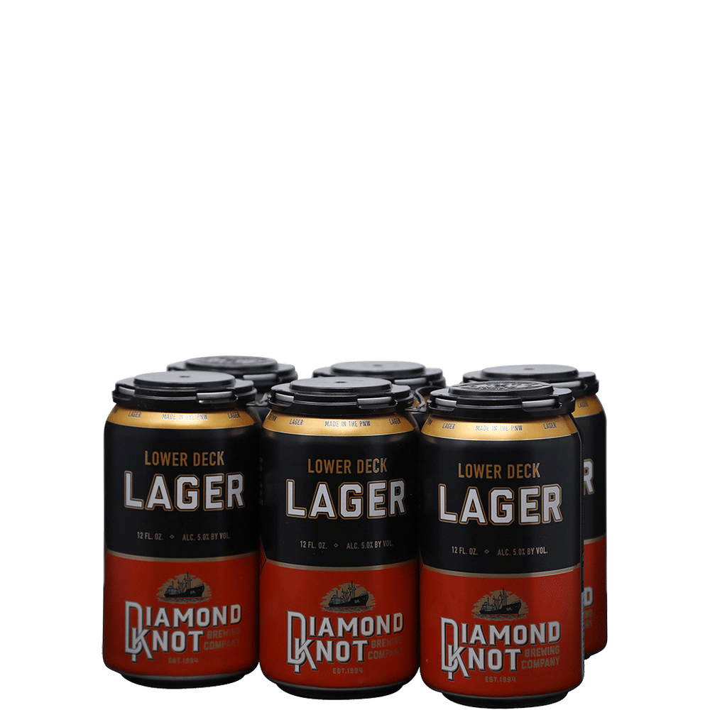 Diamond Knot Lower Deck Lager