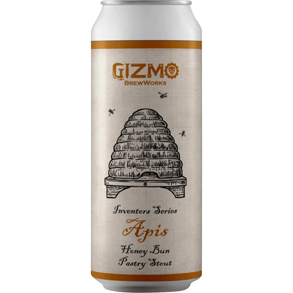 Gizmo Apis Honey Bun Pastry Stout