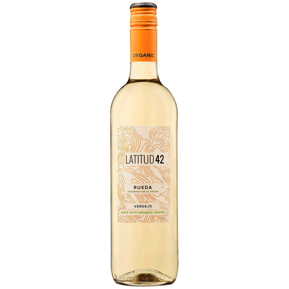 Latitud 42 Rueda Verdejo Ecologico Organic