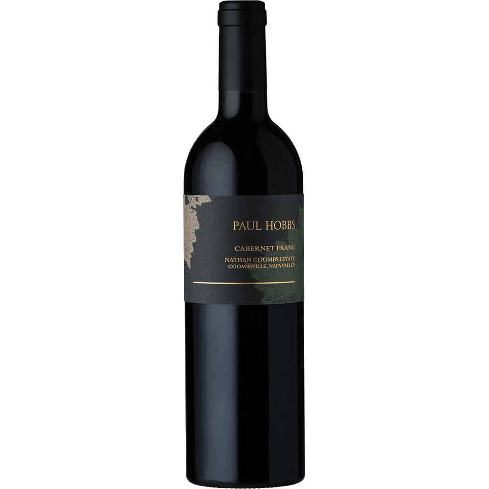 Paul Hobbs Cab Franc Nathan Coombs Napa