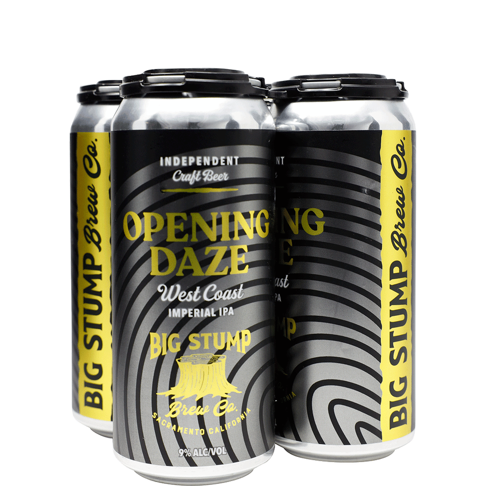 Big Stump Opening Daze IPA