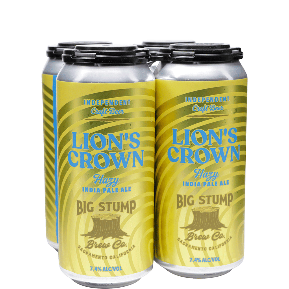 Big Stump Lions Crown Hazy