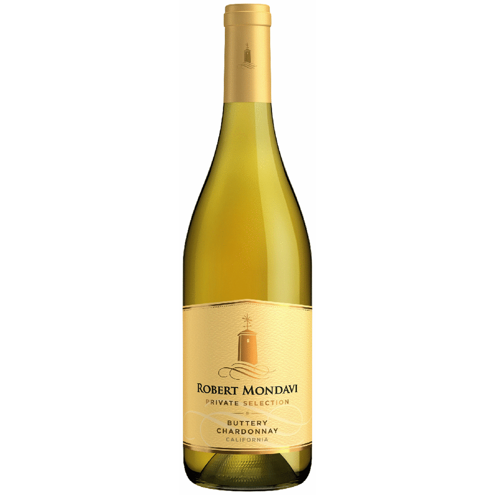 Robert Mondavi Private Selection Buttery Chardonnay