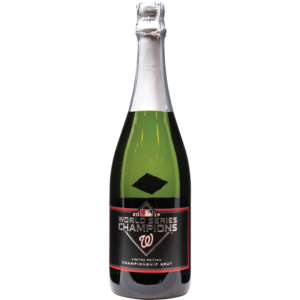 Nationals 2019 World Series Championship Brut
