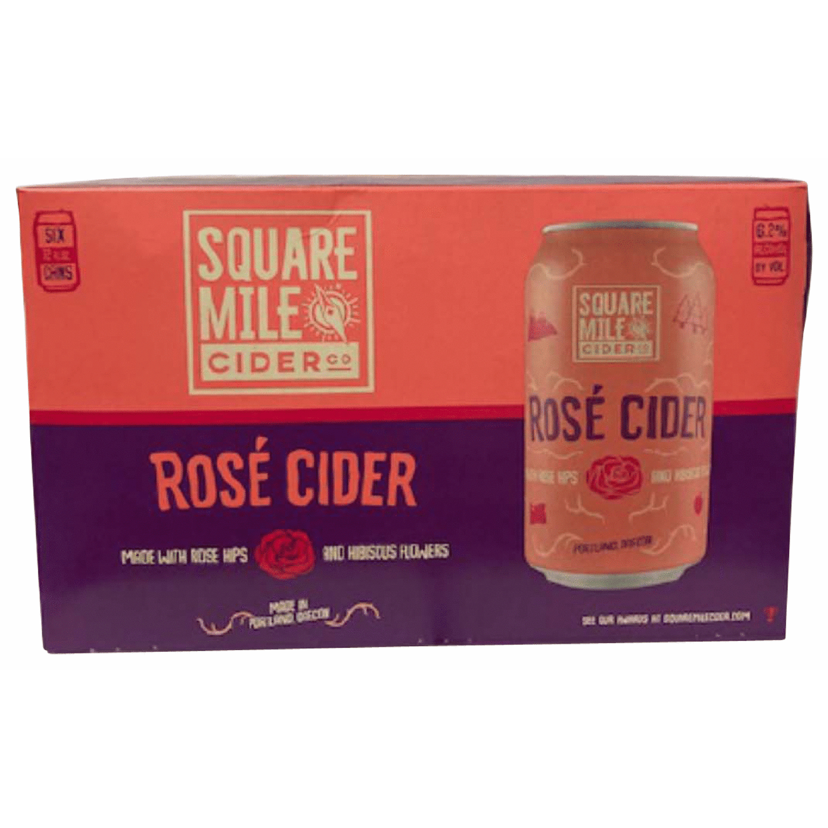 Square Mile Rose Cider