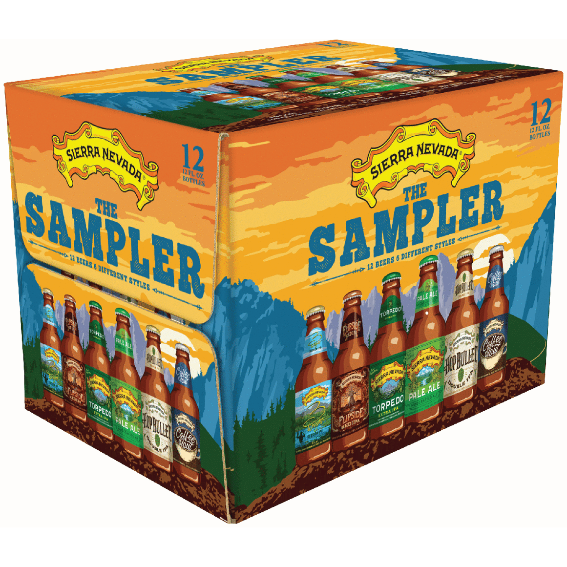Sierra Nevada Sampler Pack