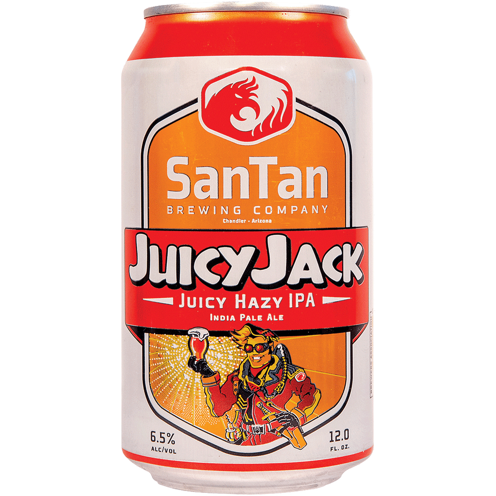 SanTan JuicyJack Hazy IPA